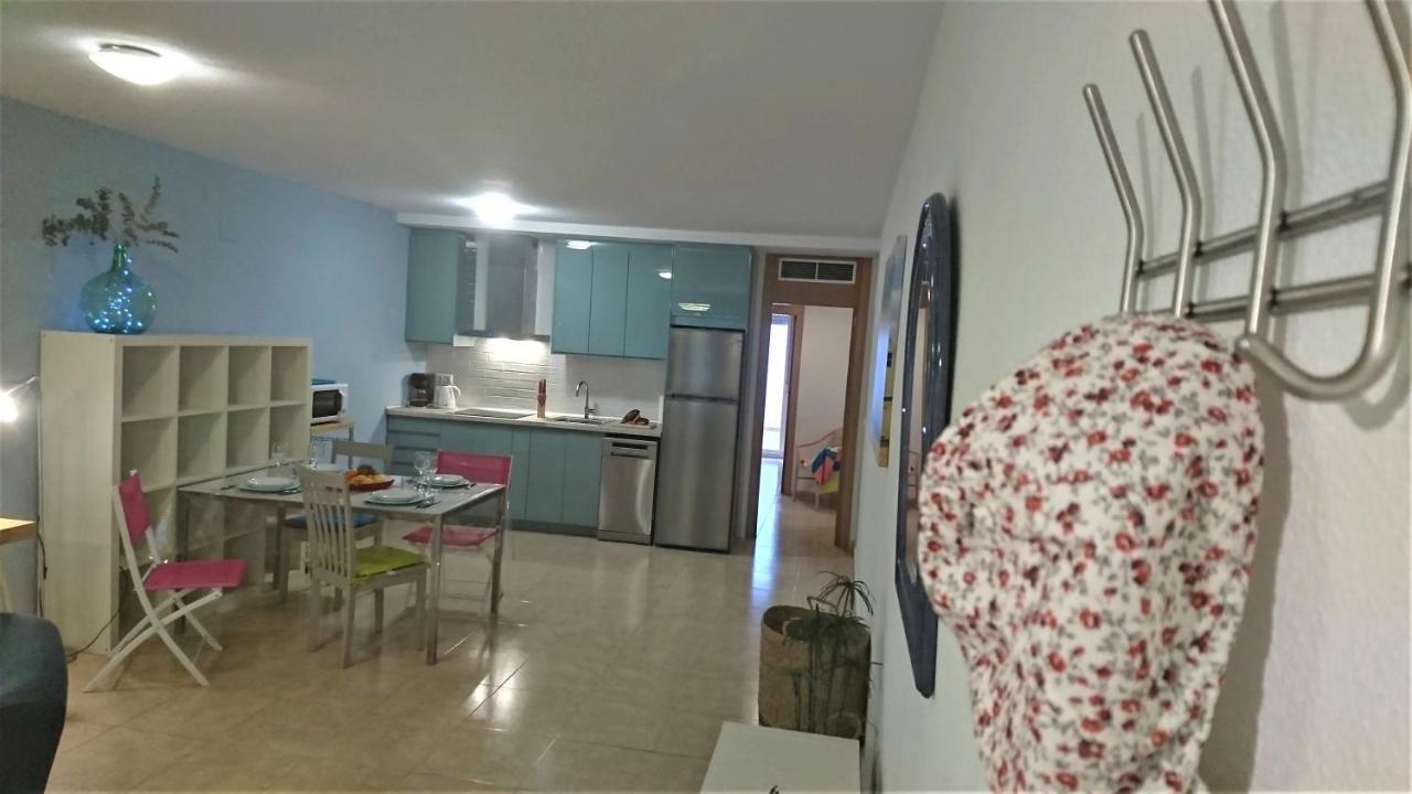 Апартаменты Cerca Playa-Aa-Patio Privado Аликанте Экстерьер фото
